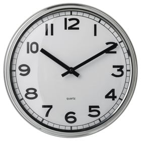Wall clock IKEA PUGG